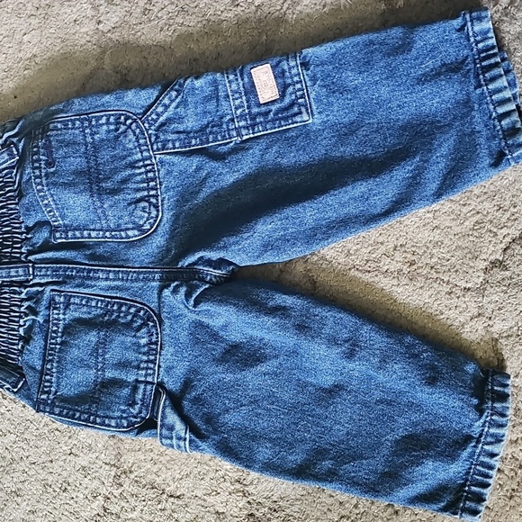 Tommy Hilfiger Classic Blue Snap Away Jeans - Picture 2 of 3